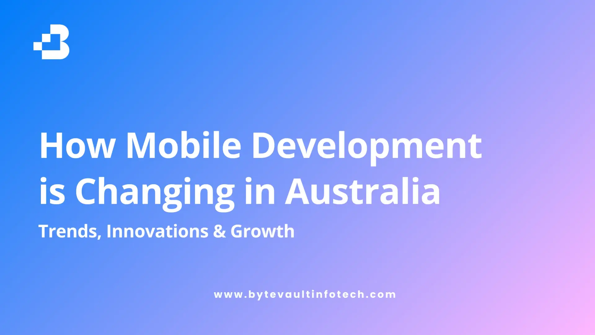 Future of Mobile Dev in Australia