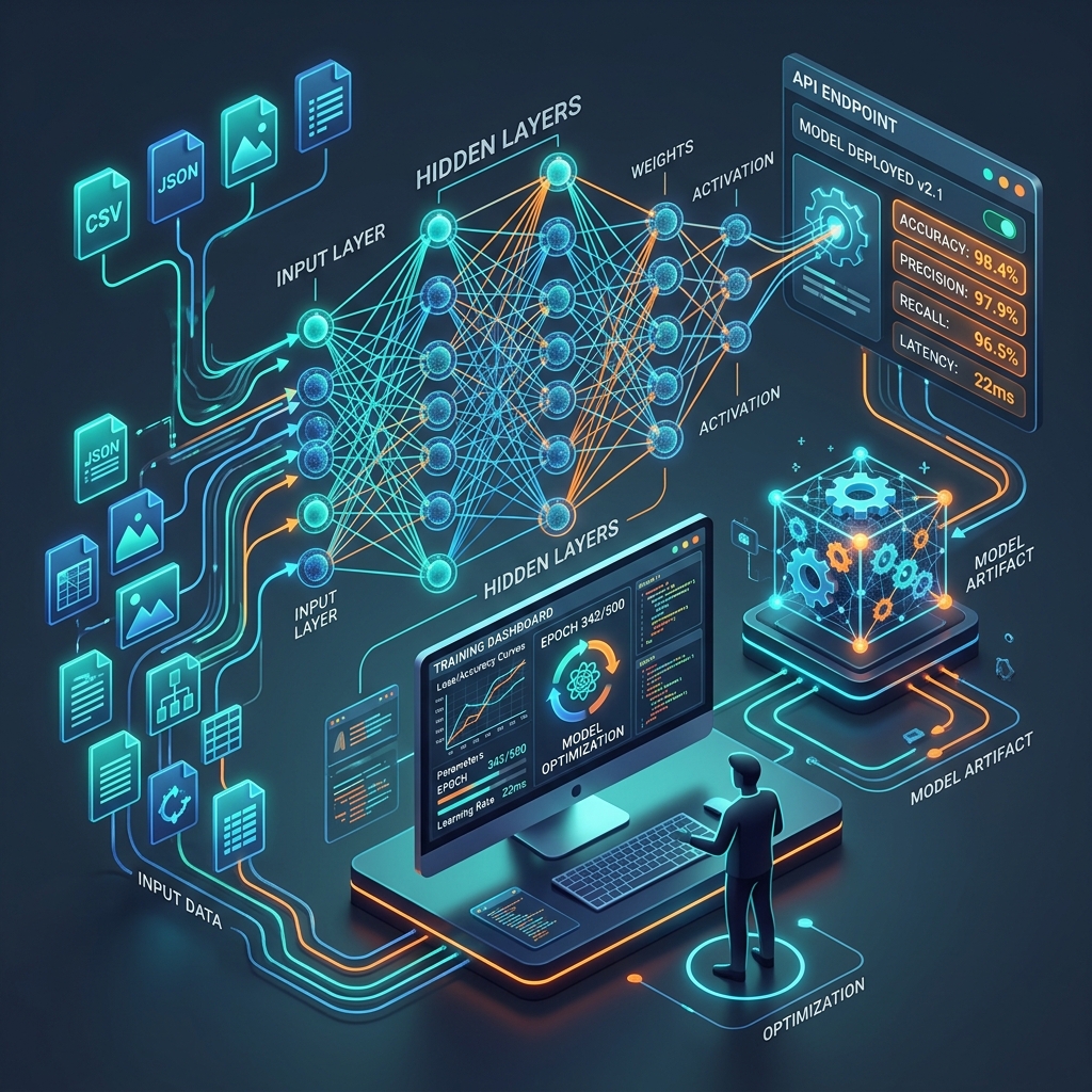 Our development process