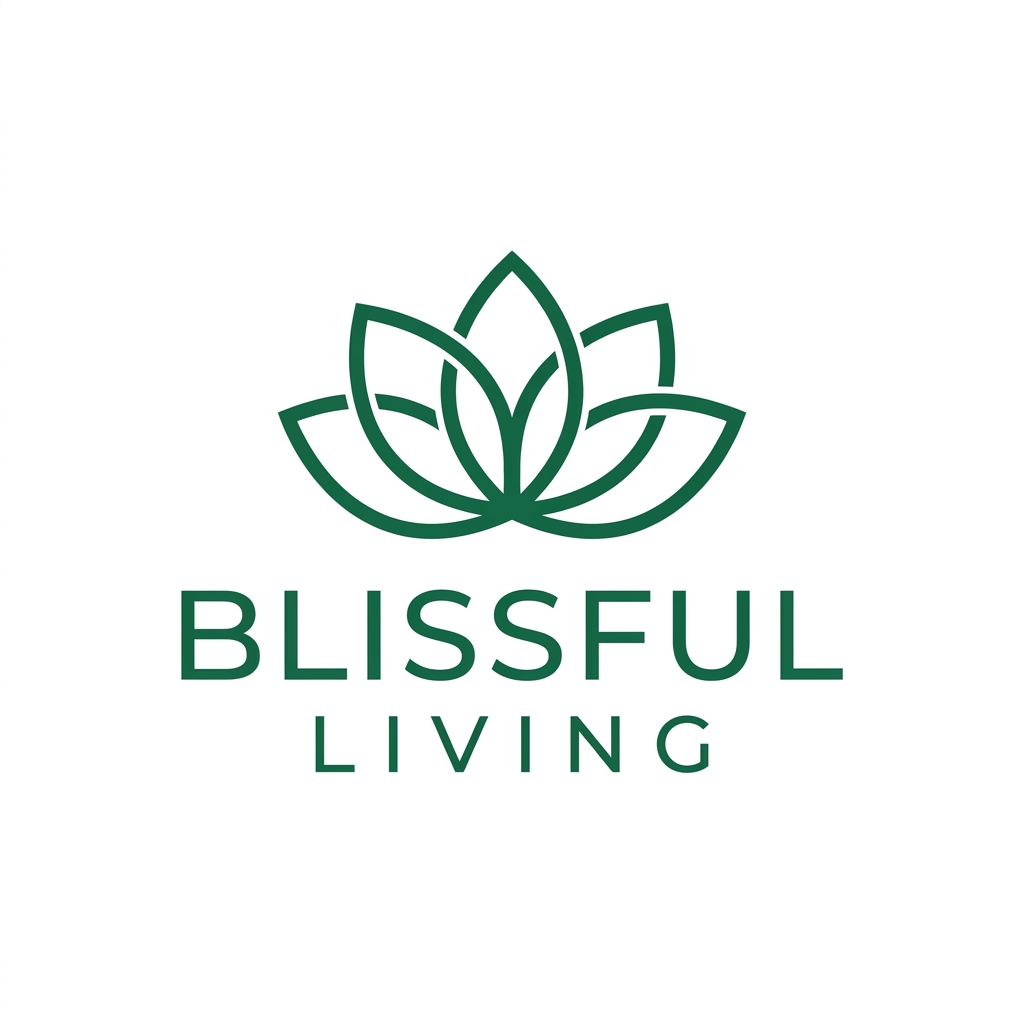 Blissful Living - Premium Biophilic Wellness & Luxury Lifestyle Concierge Logo