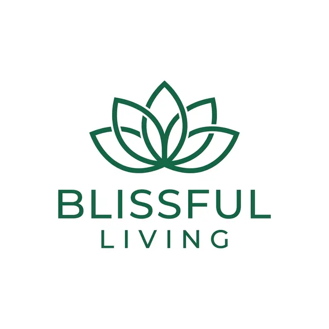 Blissful Living - Premium Biophilic Wellness & Luxury Lifestyle Concierge Logo